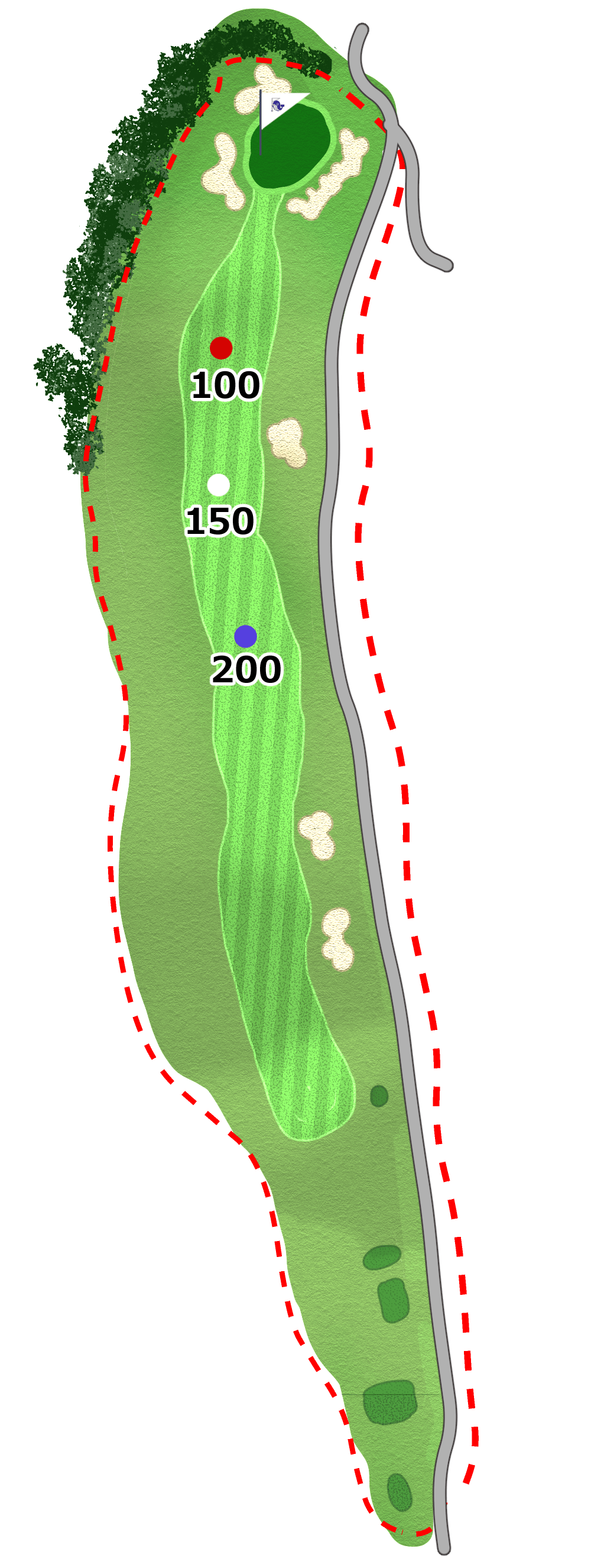 暖流コース　９Ｈ