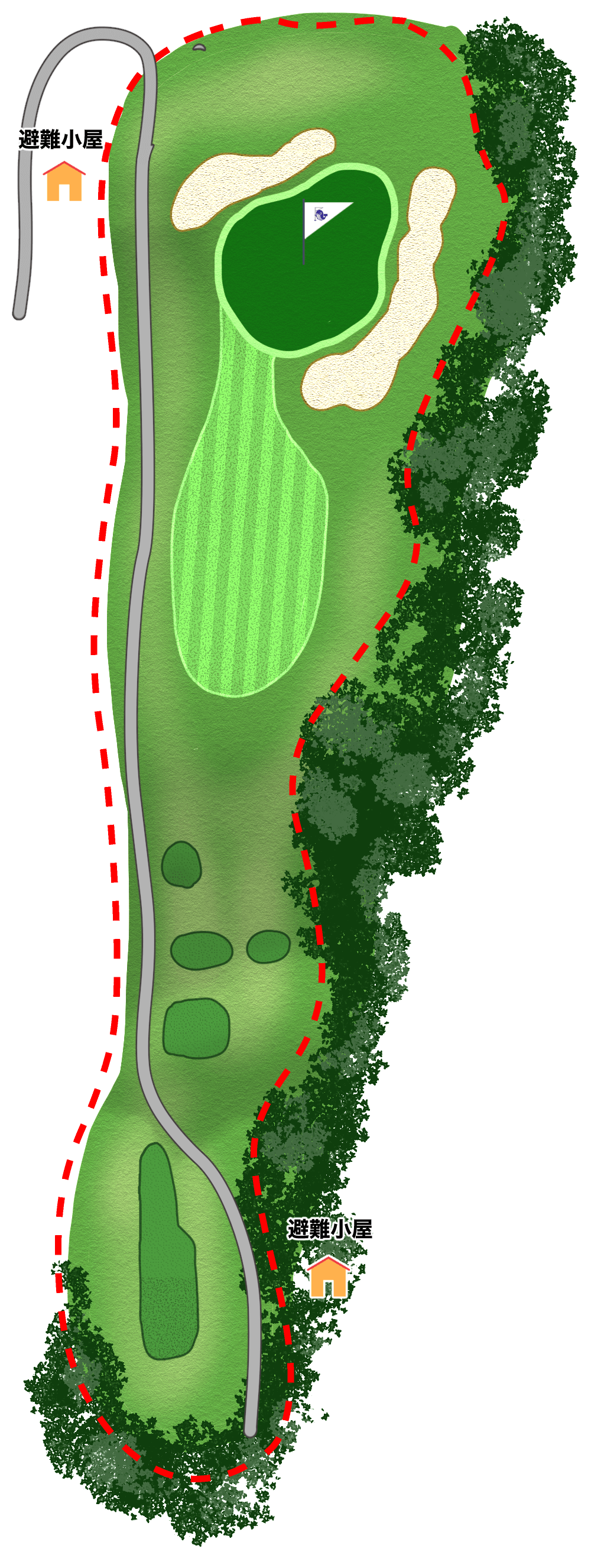 黒潮インコース　１７Ｈ
