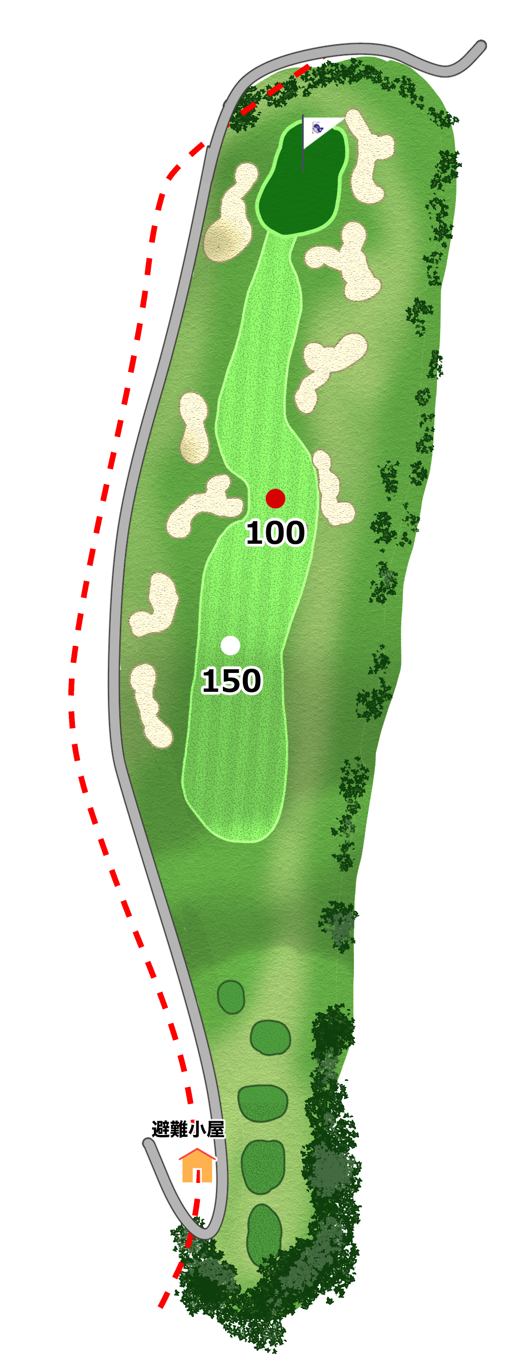 黒潮インコース　１８Ｈ