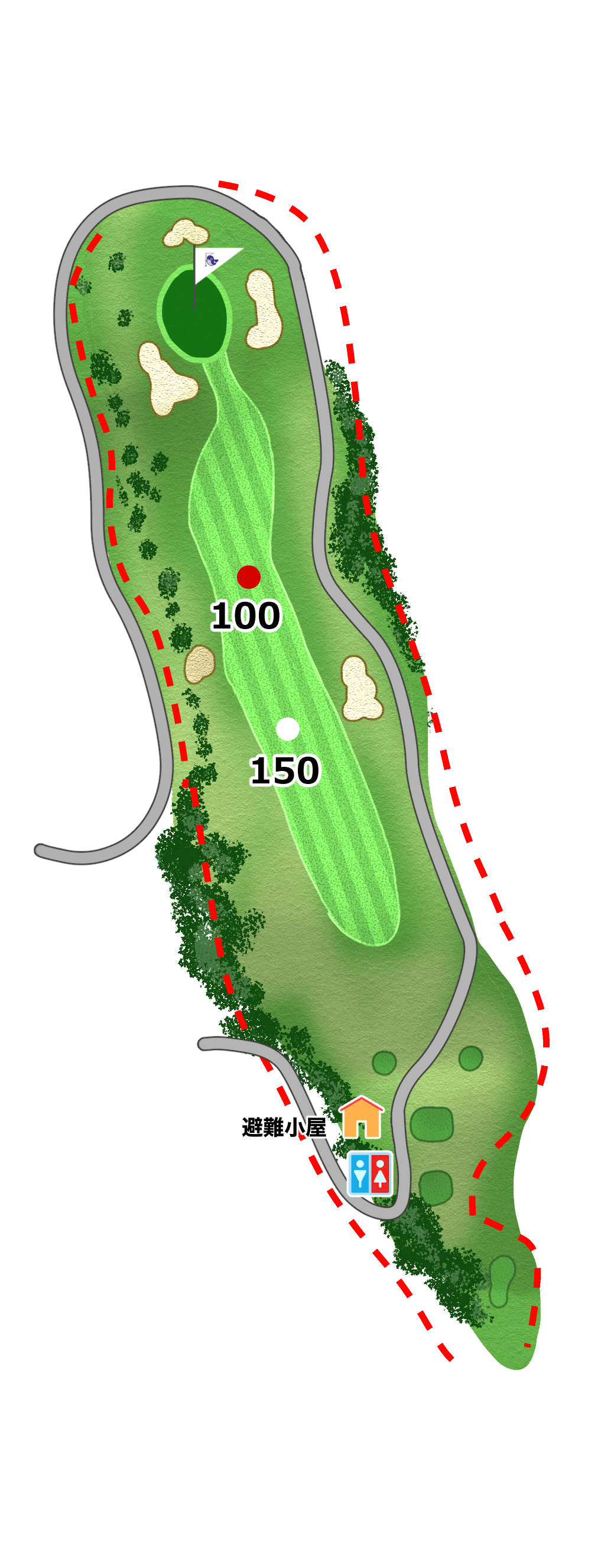太平洋コース　４Ｈ
