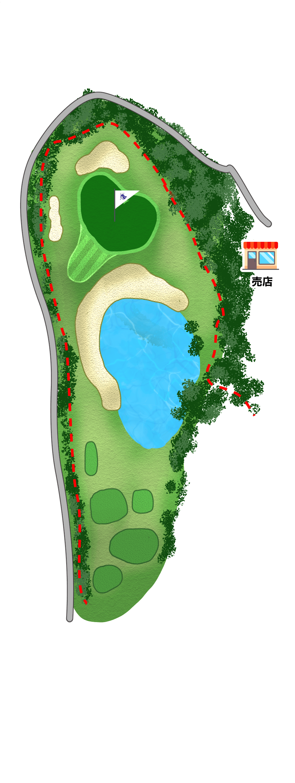 太平洋コース　５Ｈ