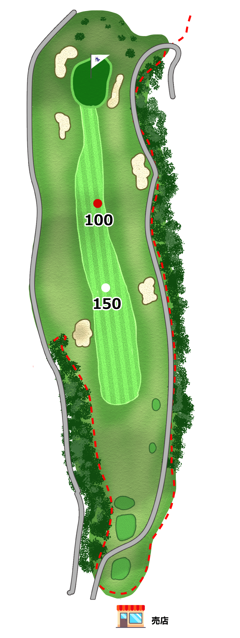 太平洋コース　６Ｈ