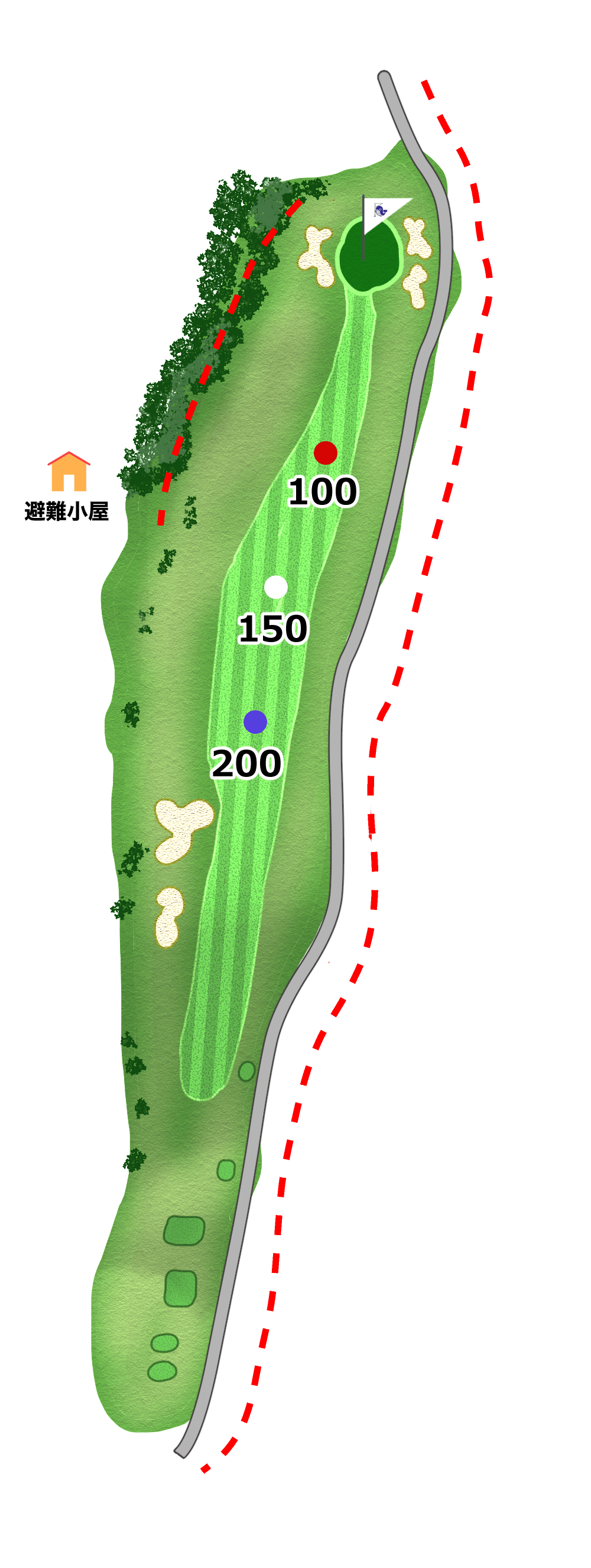 太平洋コース　１Ｈ