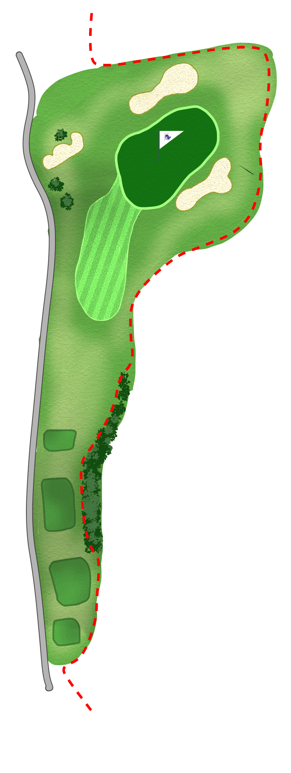 太平洋コース　２Ｈ
