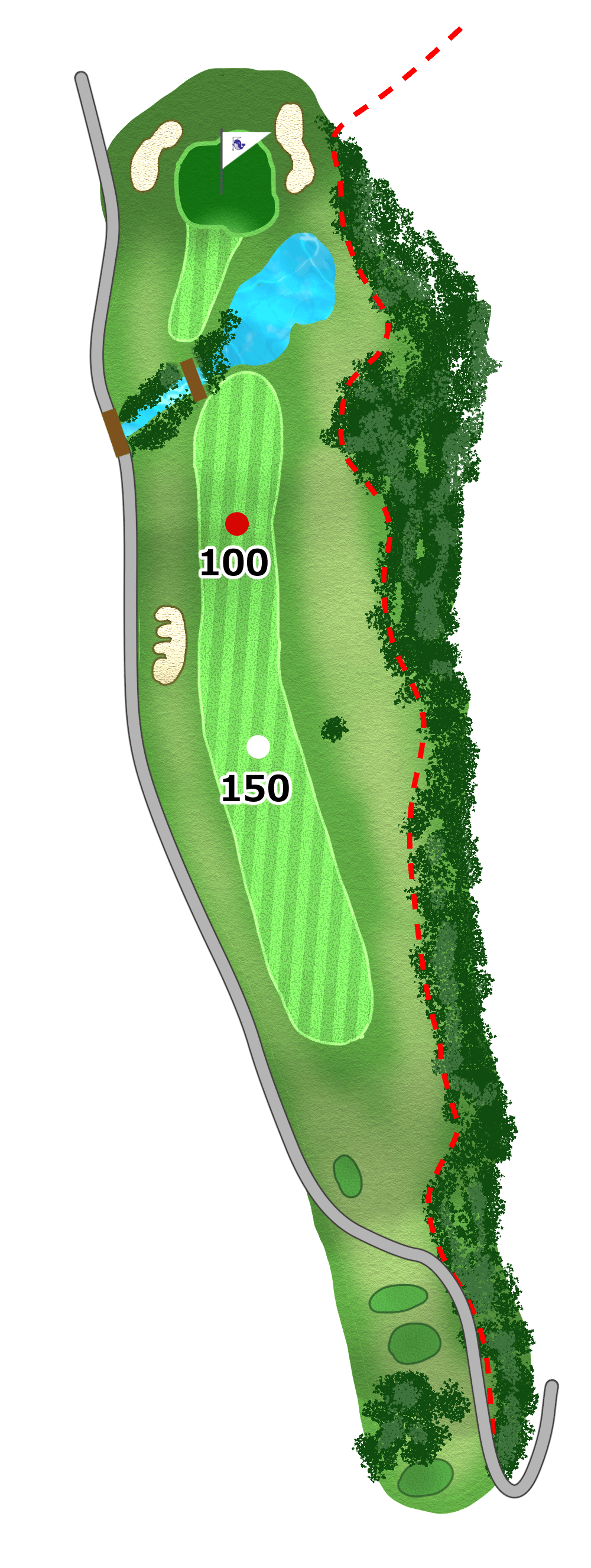 太平洋コース　７Ｈ