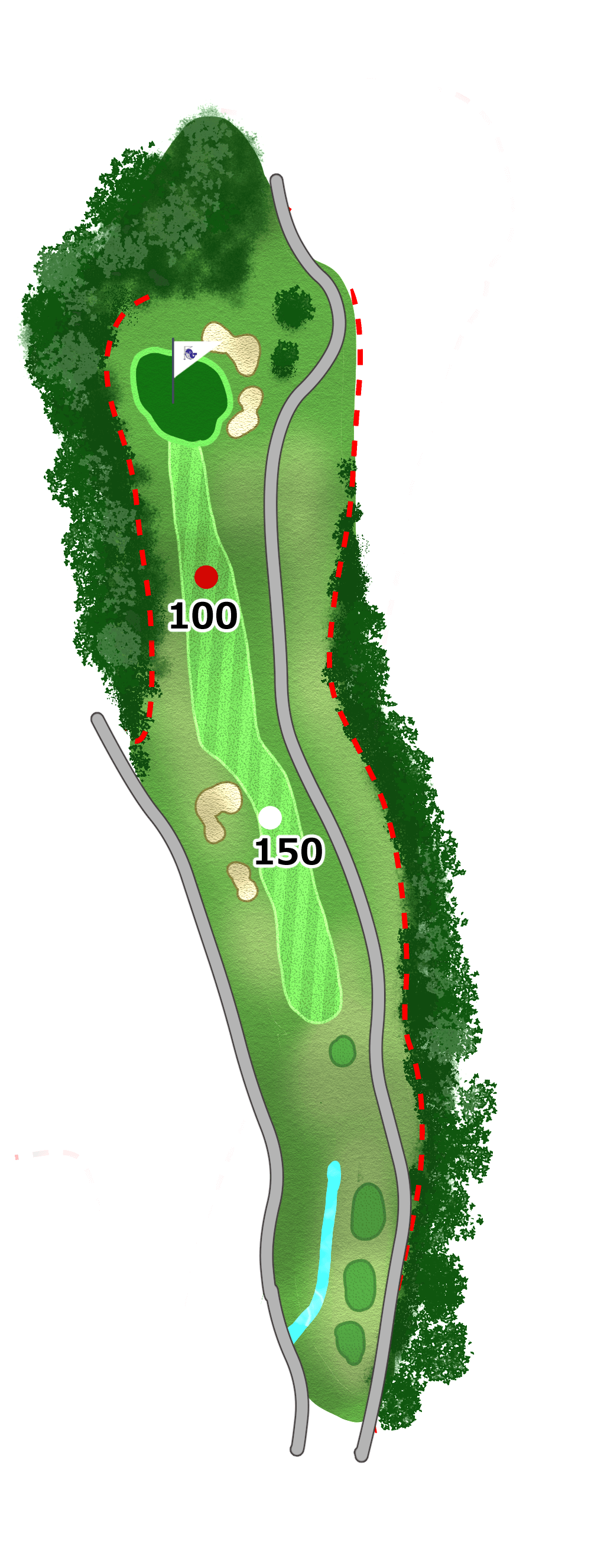 太平洋コース　８Ｈ