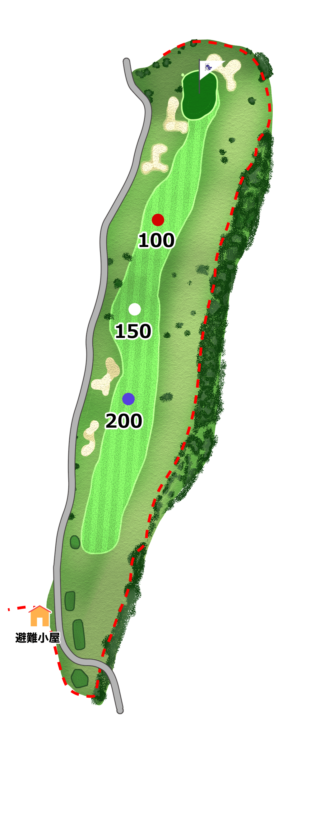 太平洋コース　９Ｈ